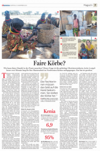 Fair Trade, better lives? Faire Körbe?