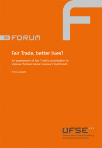 Cover Fair Trade, better lives